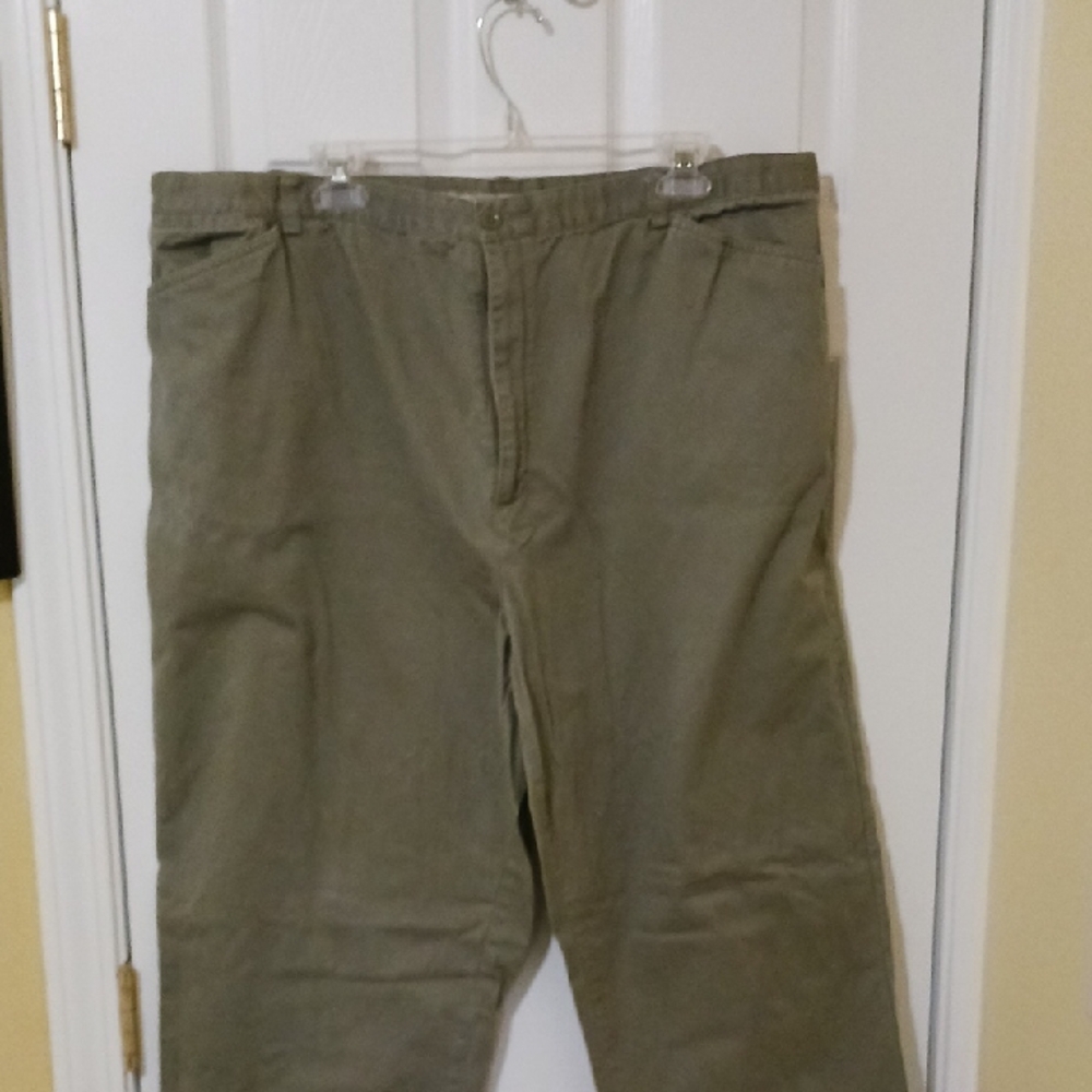 CJ Banks Okive Khaki Chinos Women's 22